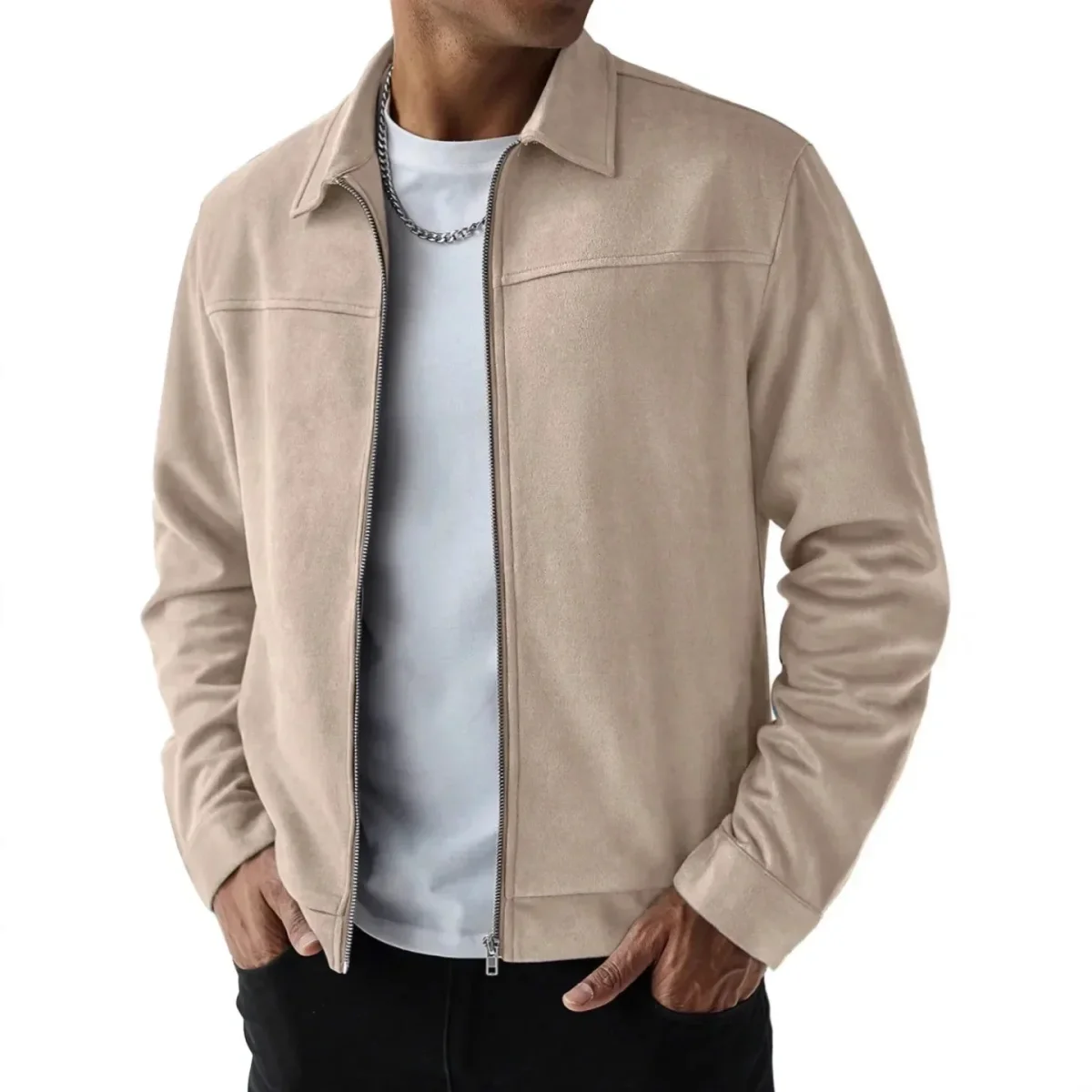 Chaqueta elegante de hombre - Imagen 4