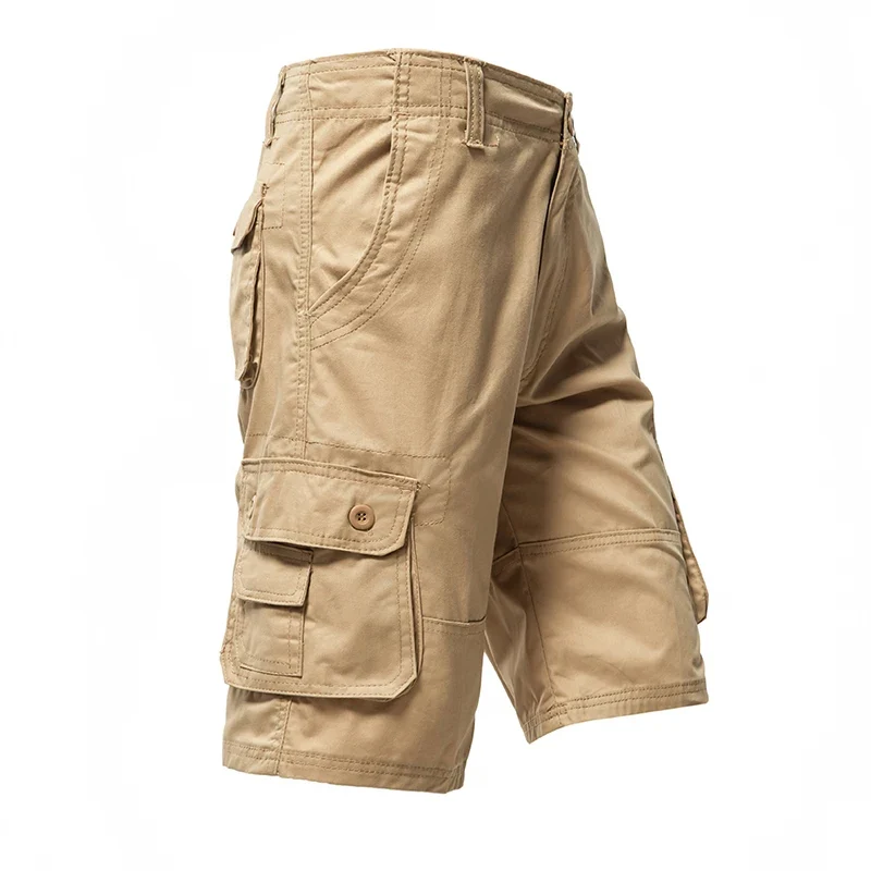 Pantalones cortos cargo informales hasta la rodilla - Imagen 6