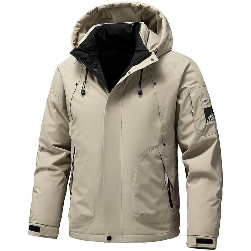 Chaqueta de invierno elegante para hombre - Imagen 3