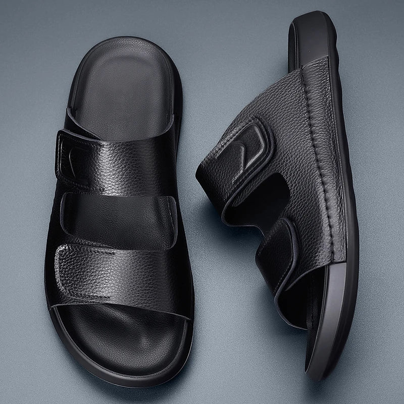 Sandalias elegantes de piel - Imagen 9