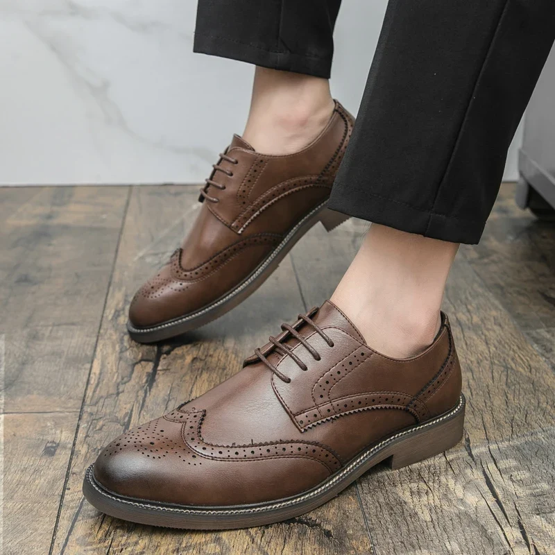 Zapatos Oxford de alta calidad - Imagen 8