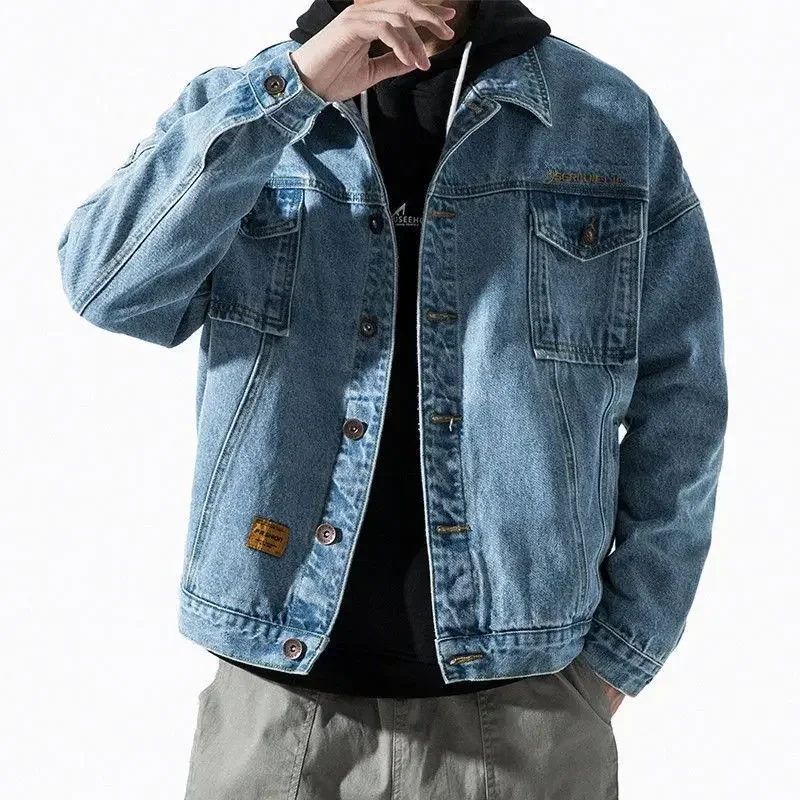 Chaqueta vaquera oversize - Imagen 6