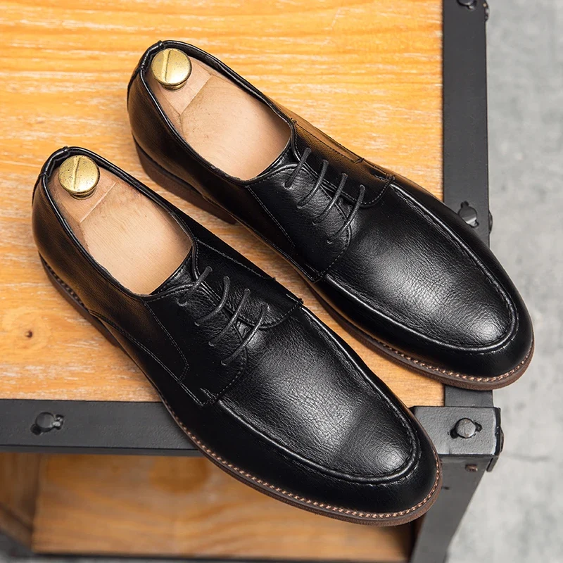 Zapatos elegantes de piel - Imagen 9