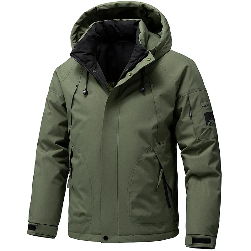 Chaqueta de invierno elegante para hombre - Imagen 5