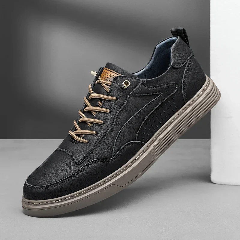 Zapatos elegantes de piel - Imagen 3