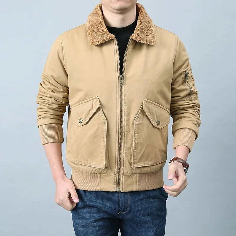 Chaqueta bomber elegante - Imagen 6