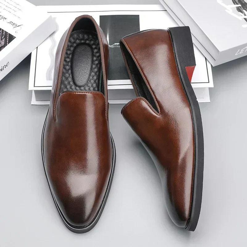 Zapatos cómodos sin cordones - Imagen 6