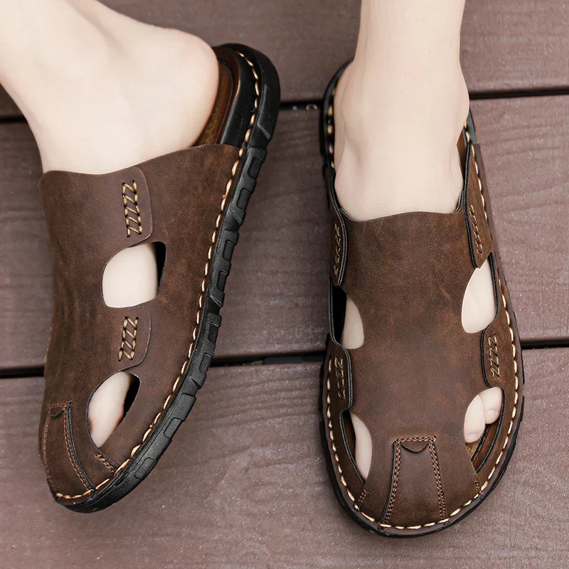 Sandalias de piel - Imagen 5