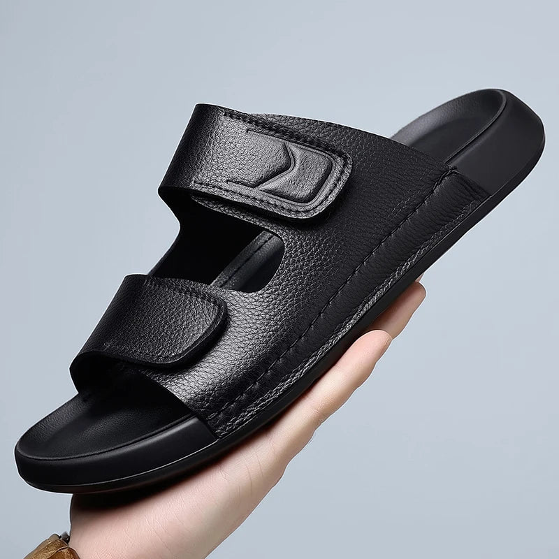 Sandalias elegantes de piel - Imagen 8