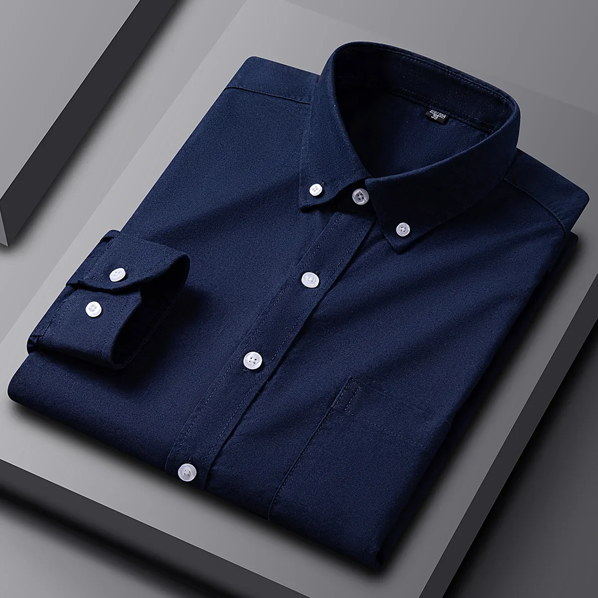Camisa elegante de algodón - Imagen 5