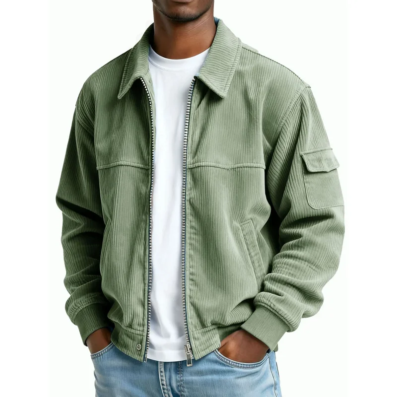 Chaqueta vintage para hombre - Imagen 9