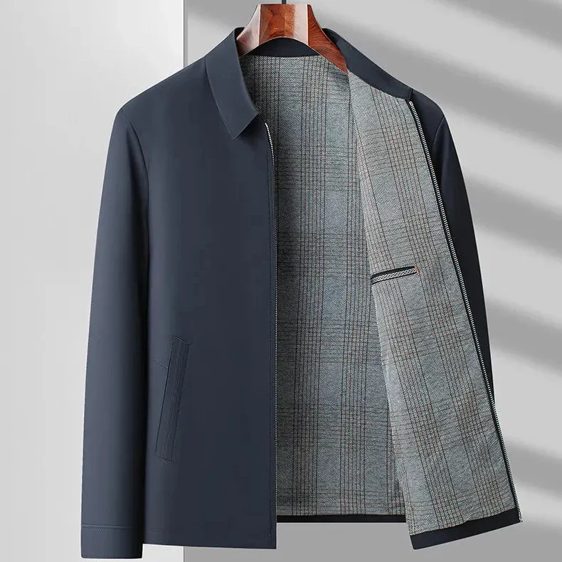 Chaqueta entallada con cremallera - Imagen 9