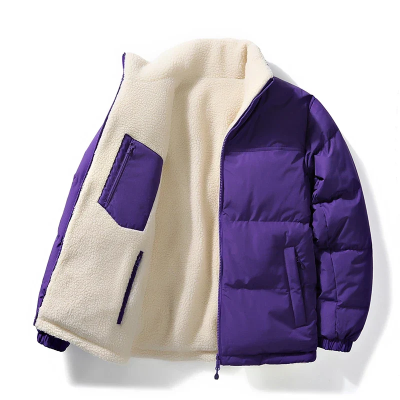 Elegante chaqueta reversible - Imagen 5