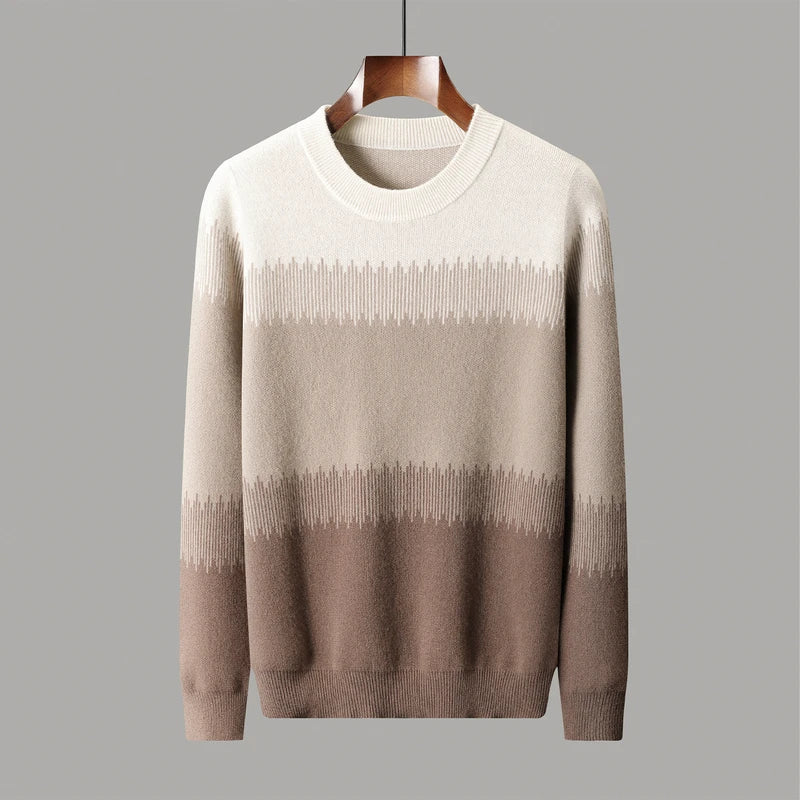 Jersey de lana merina para hombre - Imagen 3