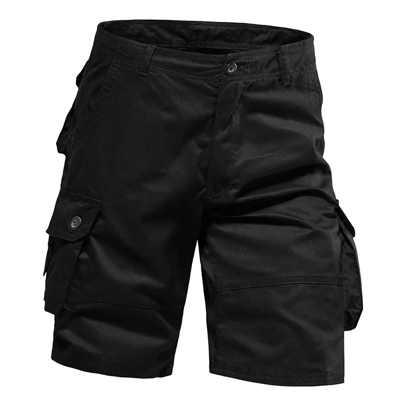 Pantalones cortos de hombre con varios bolsillos - Imagen 3