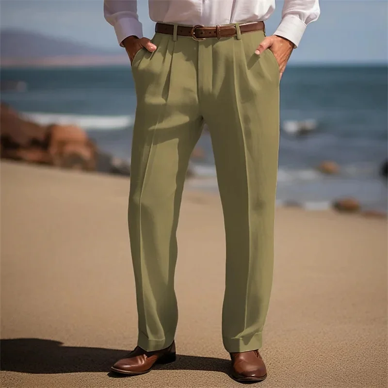 Pantalones elegantes para hombre - Imagen 6