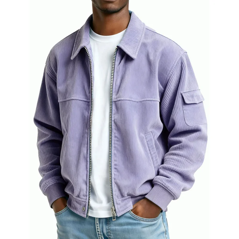 Chaqueta vintage para hombre - Imagen 7