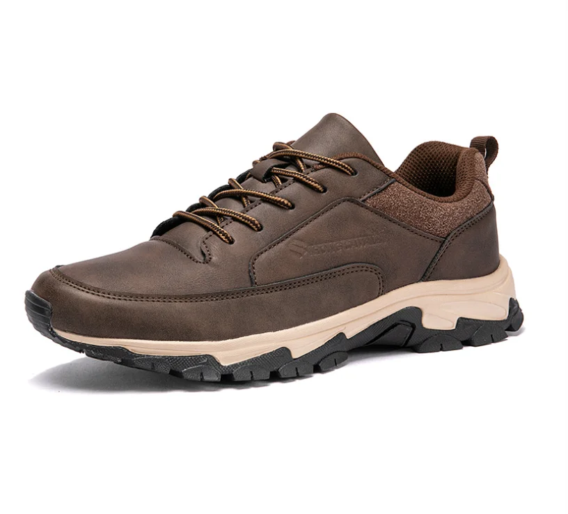 Zapatillas de escalada de cuero elegantes - Imagen 4