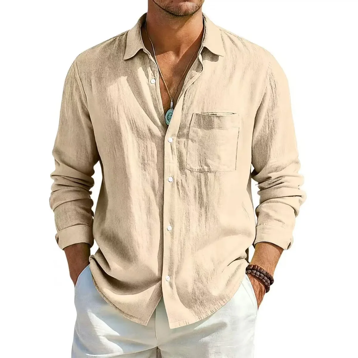 Camisa informal de hombre - Imagen 7