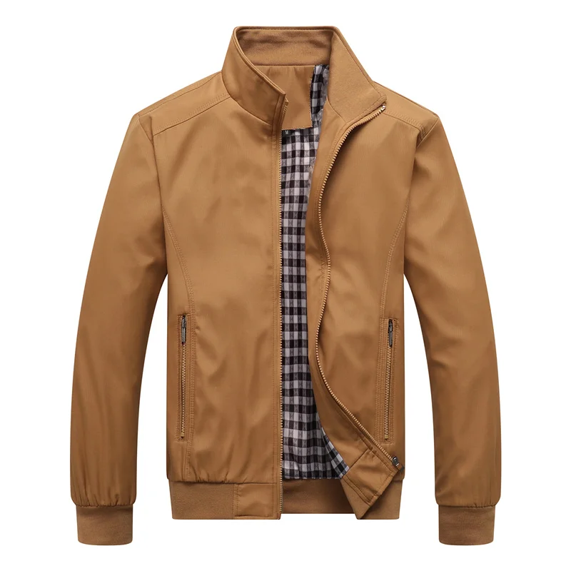 Elegante chaqueta bomber Harrington - Imagen 6