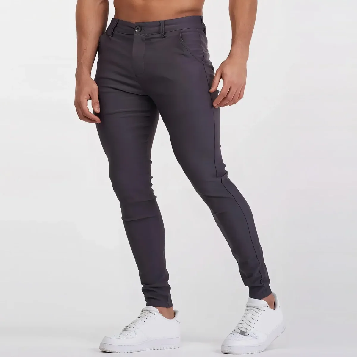 Pantalones elásticos de alta calidad - Imagen 4