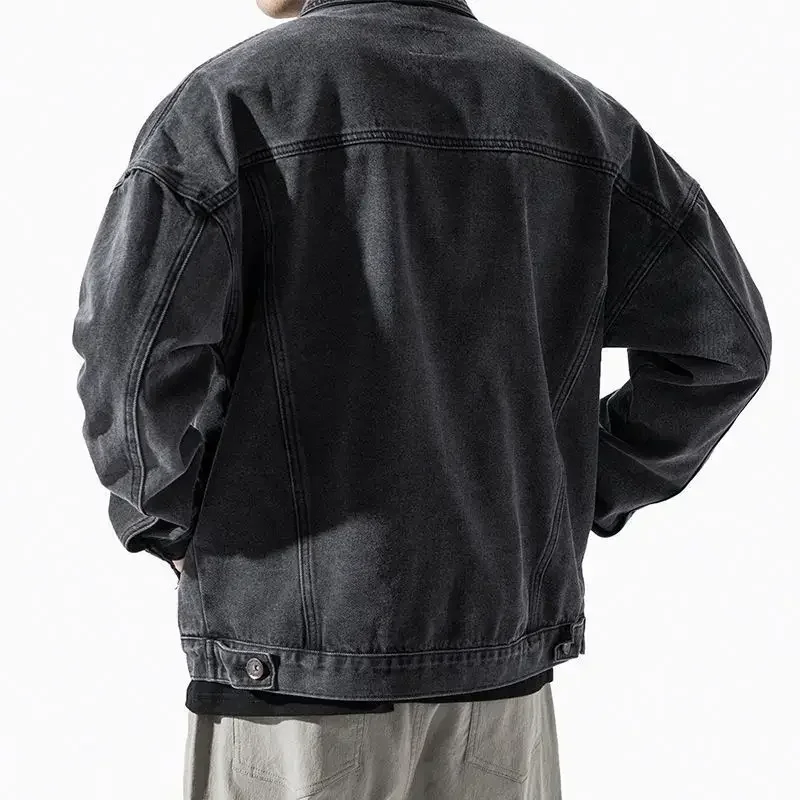 Chaqueta vaquera oversize - Imagen 8