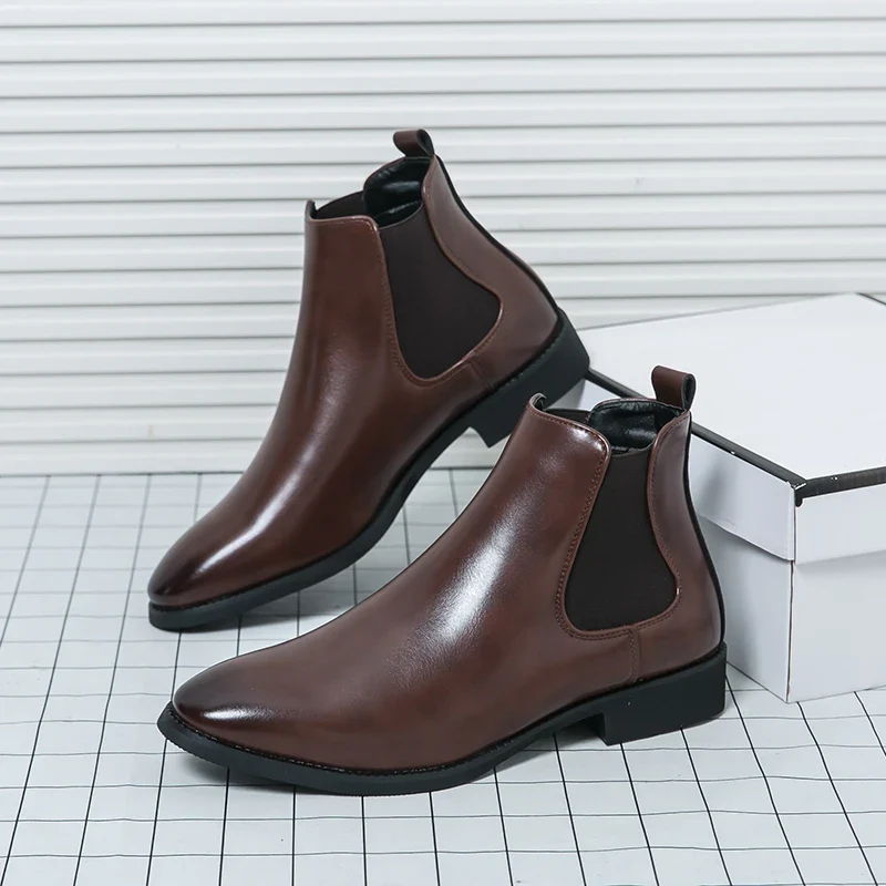 Botas elegantes para hombre - Imagen 7