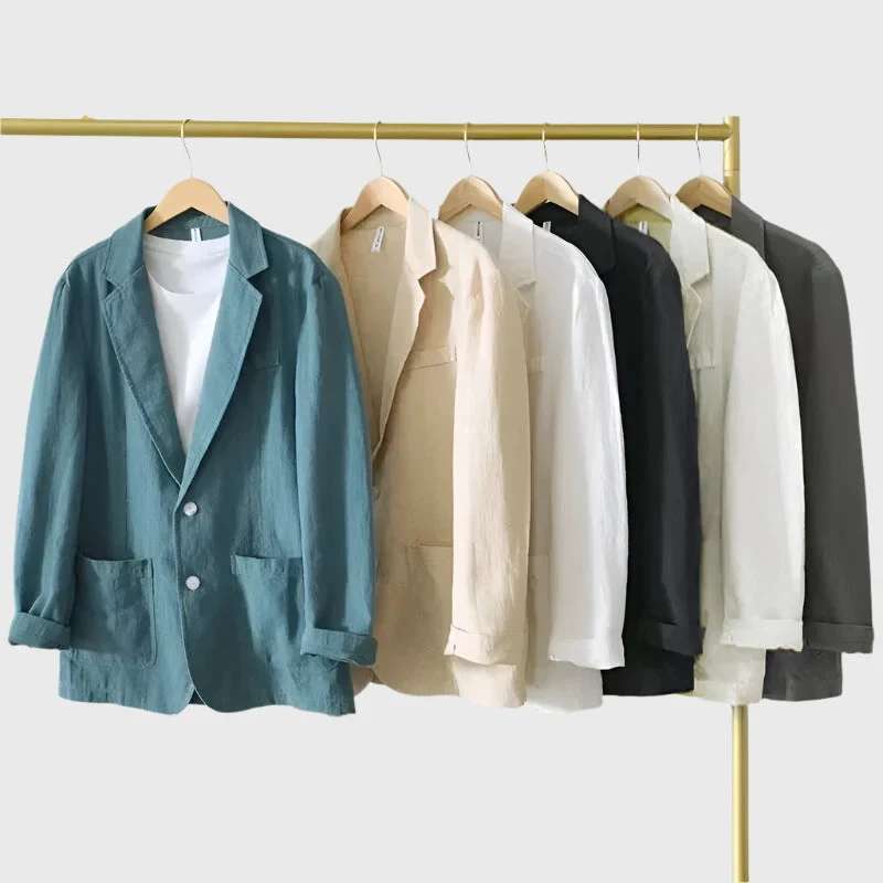 Elegante chaqueta de hombre - Imagen 7