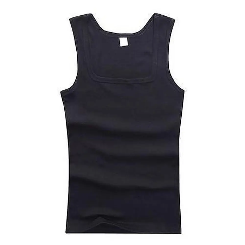 Camiseta sin mangas de algodón - Imagen 9