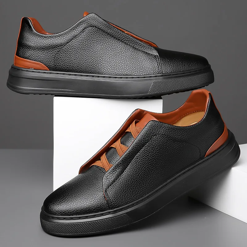 Zapatos de piel de primera calidad - Imagen 8