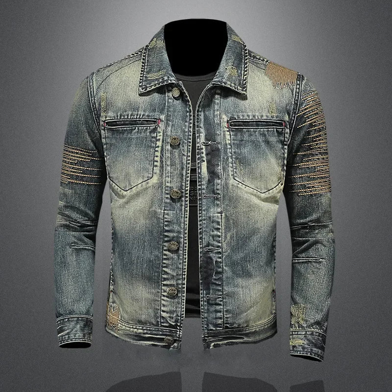 Chaqueta vaquera retro - Imagen 5