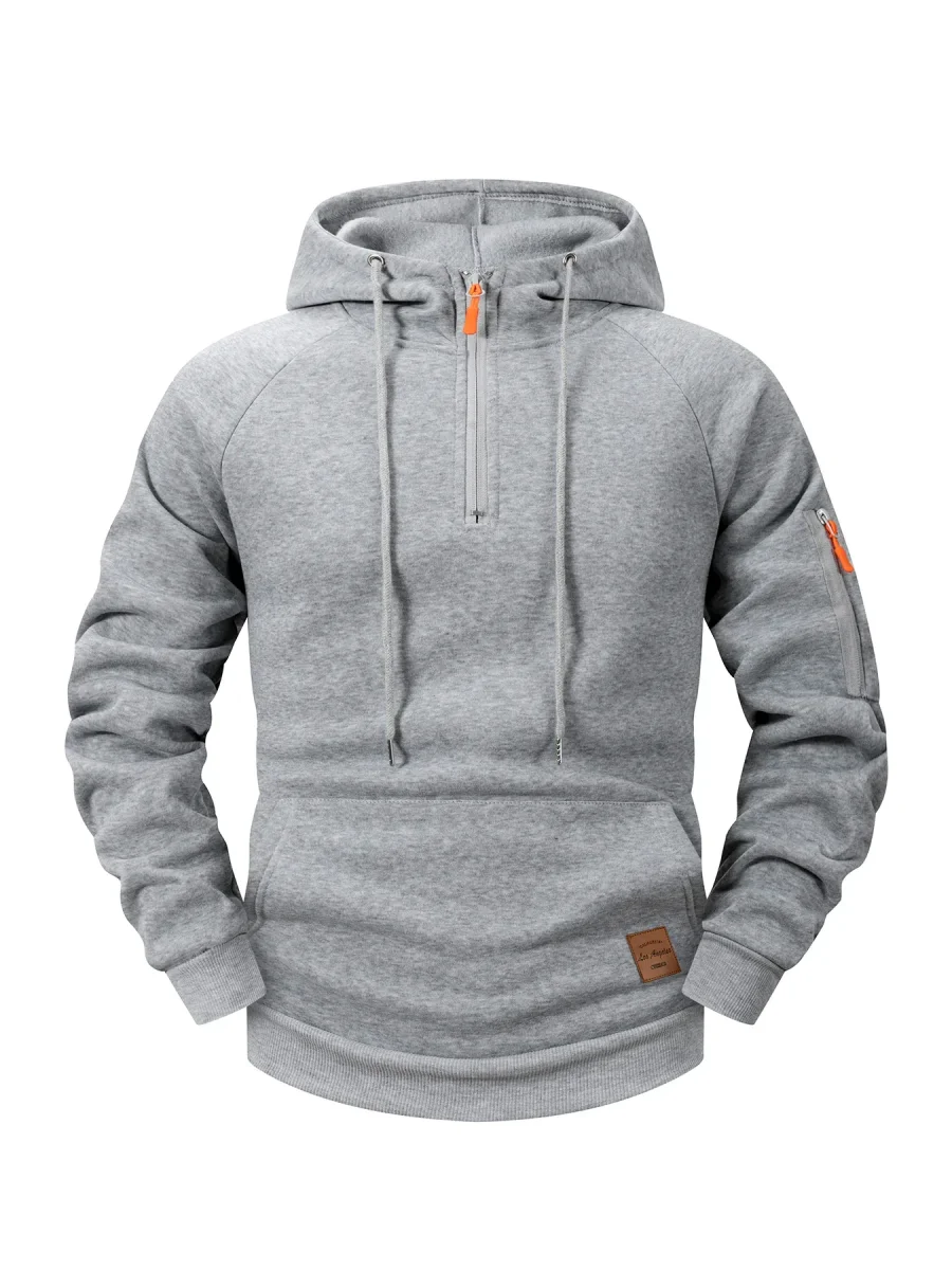 Sudadera con capucha elegante para hombre - Imagen 7