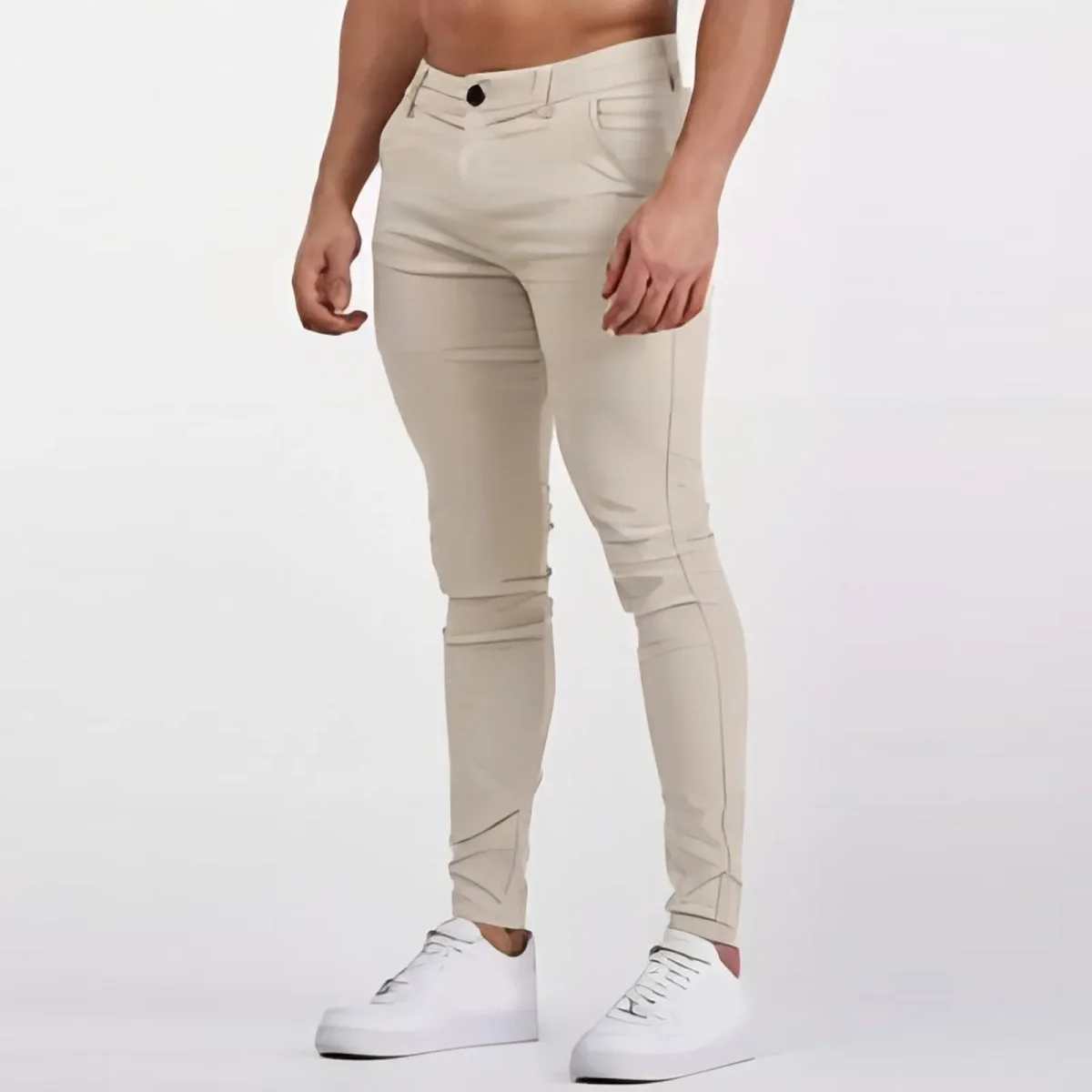 Pantalones elásticos de alta calidad - Imagen 7