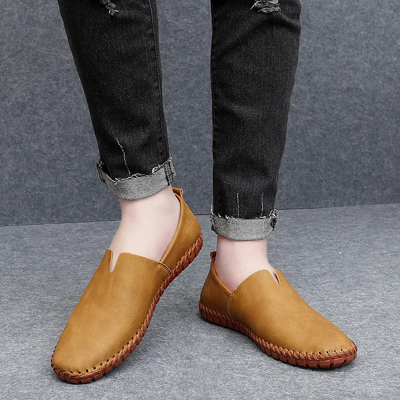 Mocasines de piel Ibiza - Imagen 6
