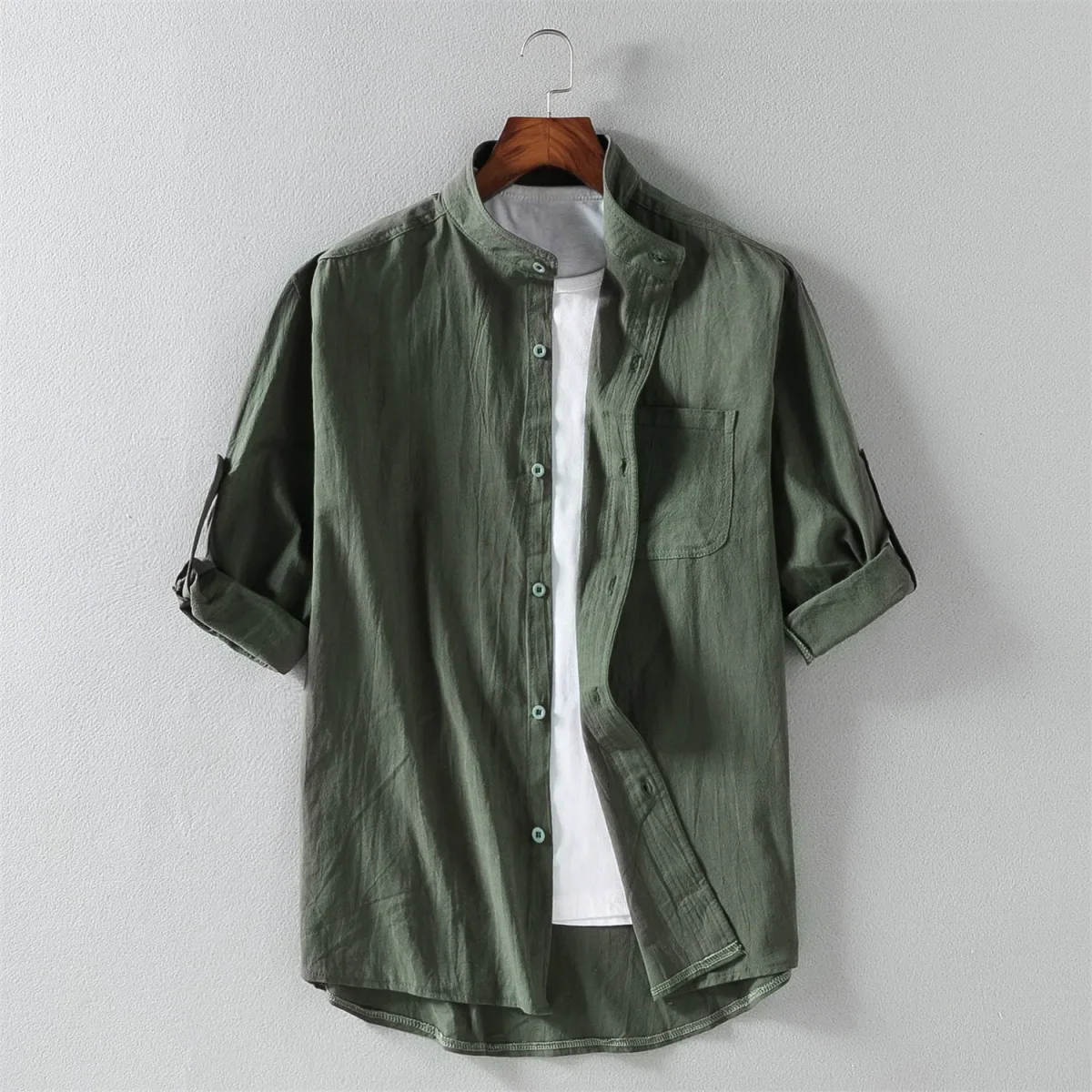 Camisa elegante de verano - Imagen 7