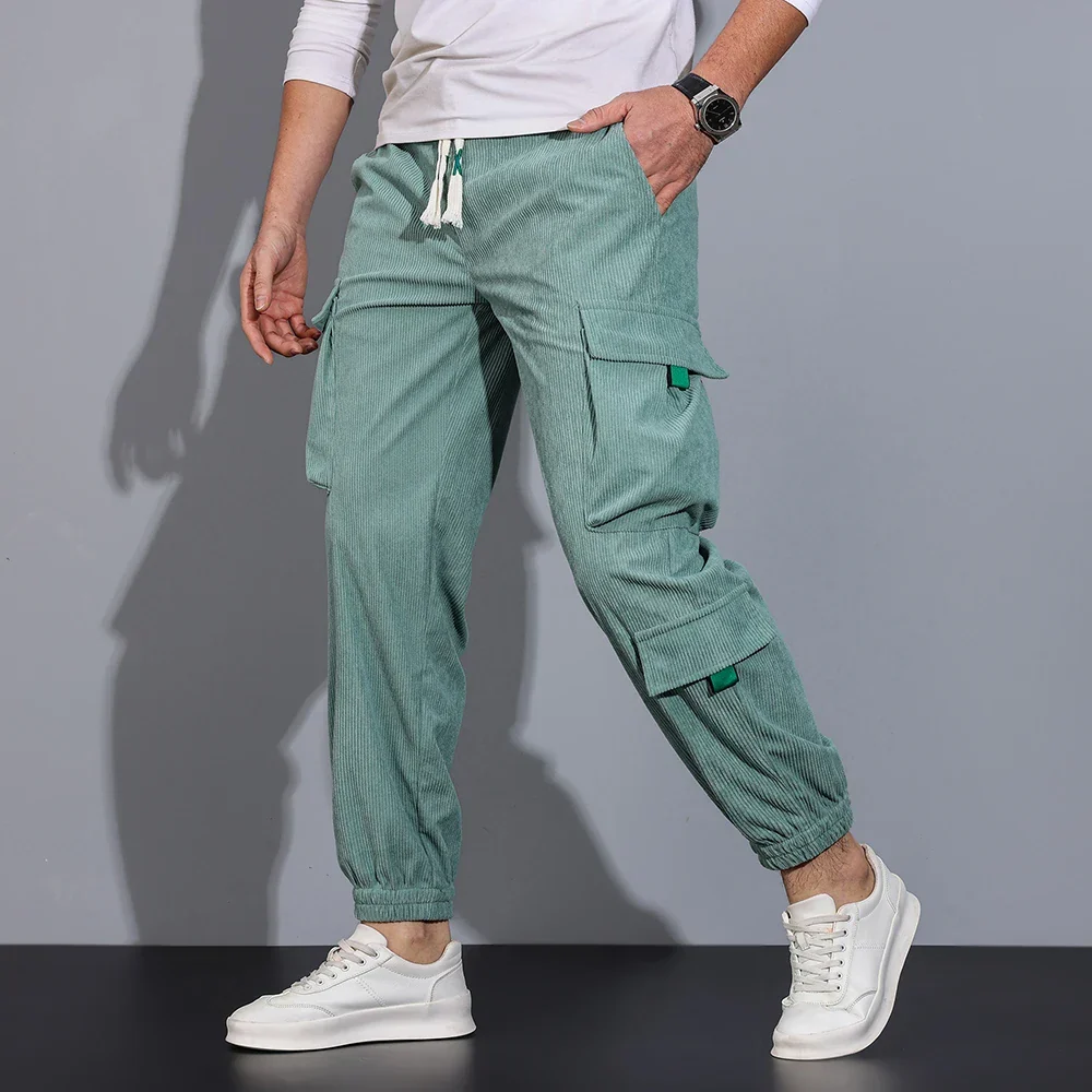 Pantalones cargo de pana - Imagen 9