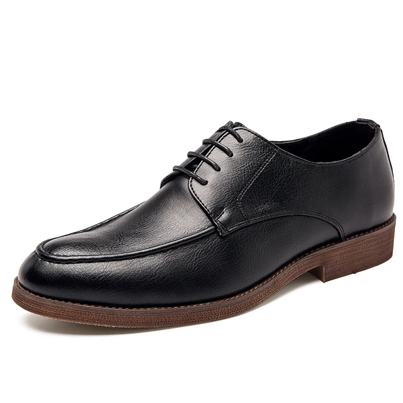 Zapatos elegantes de piel - Imagen 4