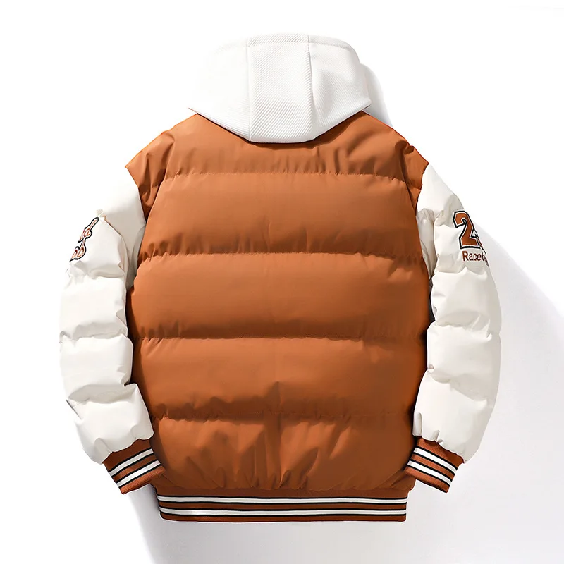 Elegante chaqueta acolchada con capucha - Imagen 6