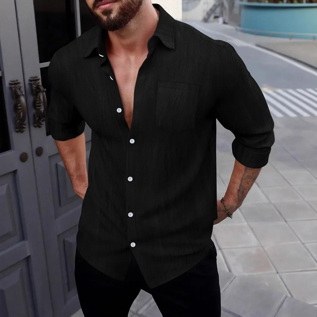 Camisa informal de hombre - Imagen 4