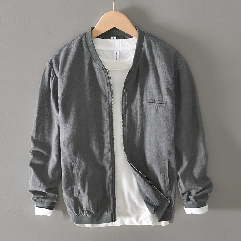 Chaqueta de lino italiano - Imagen 5