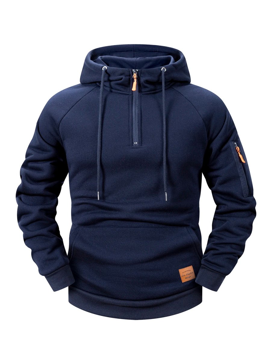 Sudadera con capucha elegante para hombre - Imagen 4