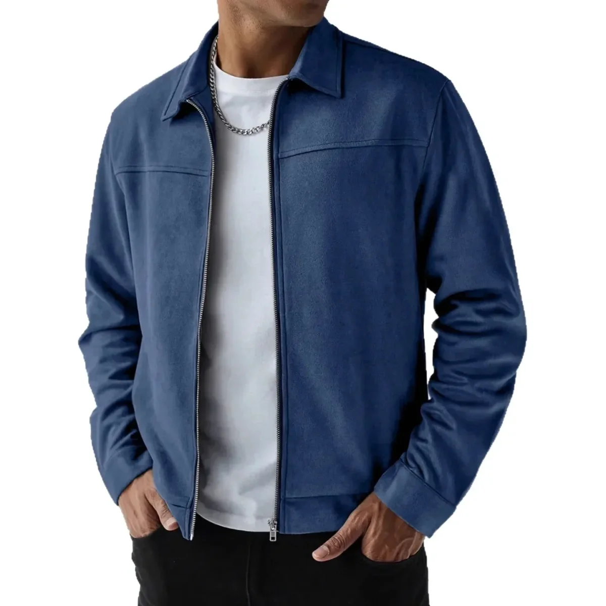 Chaqueta elegante de hombre - Imagen 5