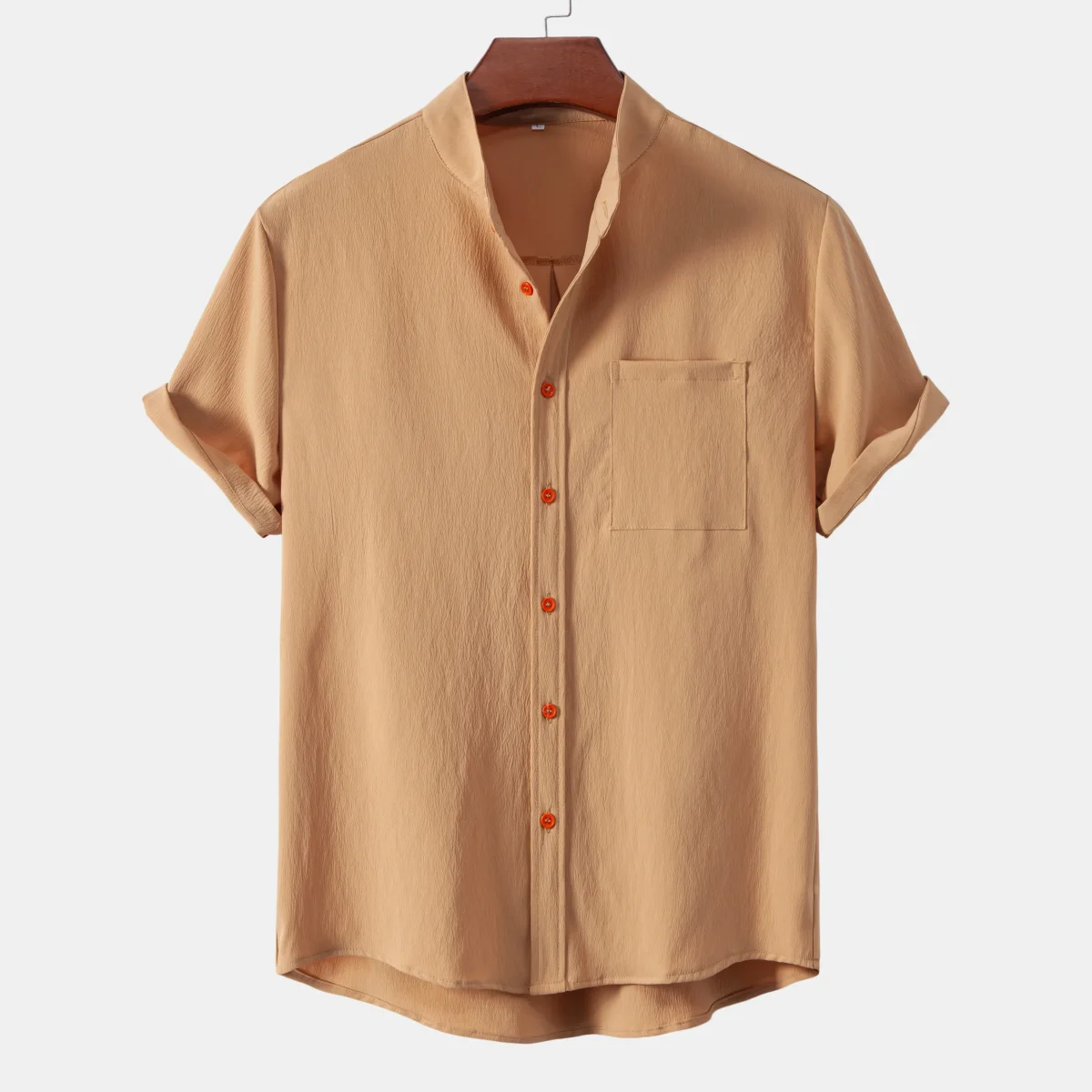 Camisa de verano elegante y transpirable - Imagen 5