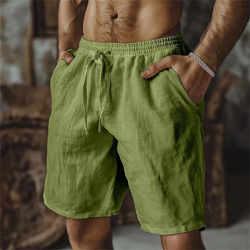 Pantalones cortos elegantes para hombre - Imagen 5