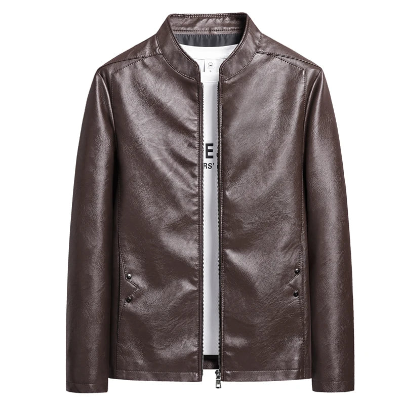 Chaqueta de cuero de estilo ejecutivo - Imagen 3