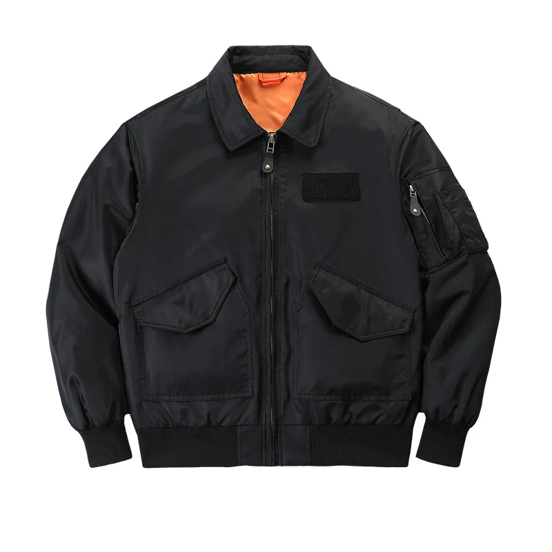 Chaqueta bomber retro - Imagen 5