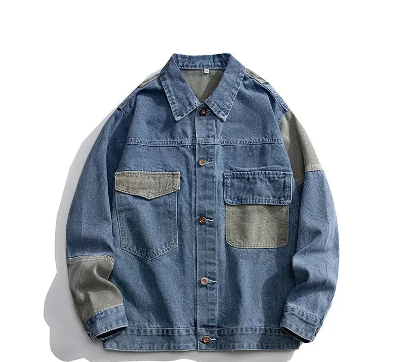Chaqueta vaquera japonesa - Imagen 4