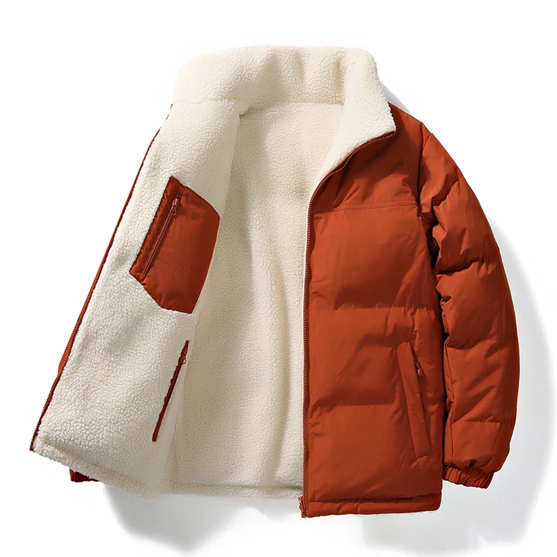 Elegante chaqueta reversible - Imagen 7