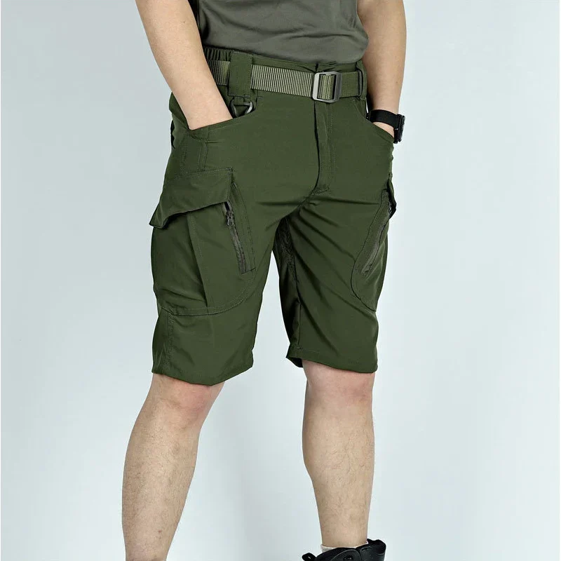 Pantalones cortos informales para hombre - Imagen 6
