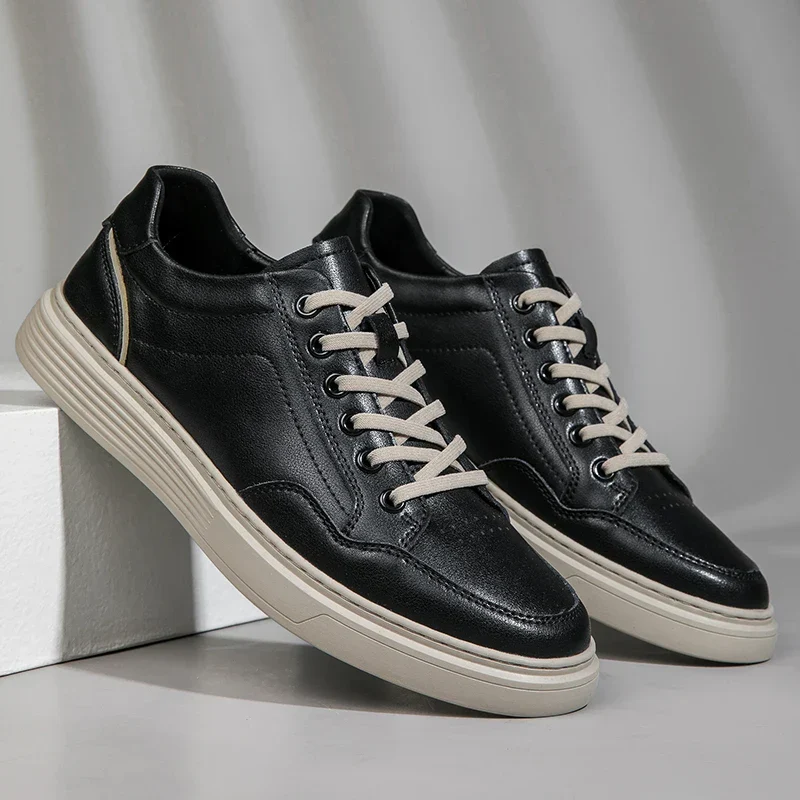 Zapatos elegantes de piel - Imagen 3